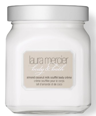 Laura Mercier Almond Coconut Soufflé Body Crème椰子杏仁身体护肤乳 300克