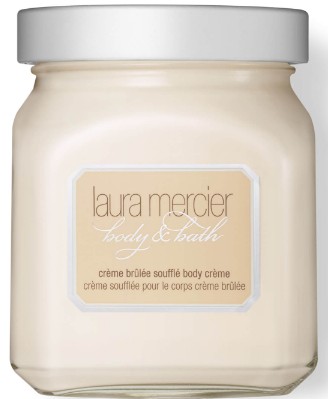 Laura Mercier Crème Brûlée Soufflé Body Crème焦糖布丁身体护肤乳300克
