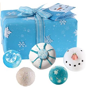 Let it Snow手工制作沐浴弹精选套装