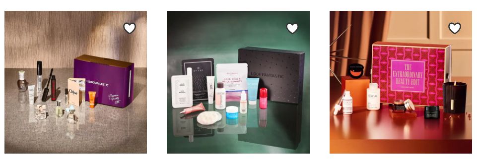 Limited Edition Beauty Boxes