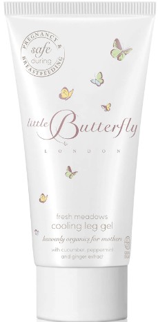 Little Butterfly London Fresh Meadows Cooling Leg Gel 伦敦小蝴蝶孕妇清凉舒缓霜100毫升