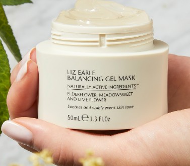Liz Earle Balancing Gel Mask 50ml （Liz Earle 平衡凝胶面膜）