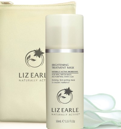Liz Earle Brightening Treatment Mask Pump Starter Kit 50ml （Liz Earle 亮肤护理面膜）