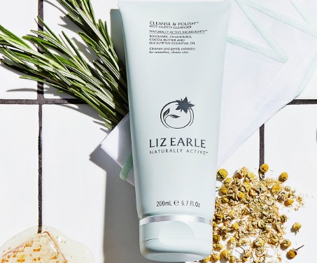 Liz Earle Cleanse & Polish （Liz Earle 去角质洁面乳）