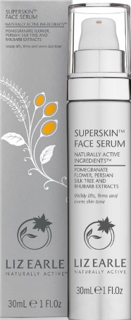 Liz Earle Superskin Face Serum 30ml Pump (Liz Earle 超级护肤精华素)