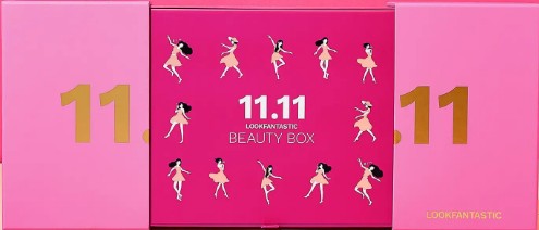 LookFantastic 双十一光棍节电商购物狂欢节