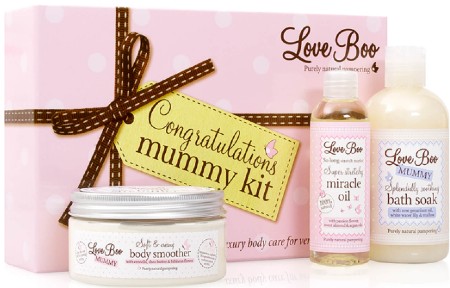 Love Boo Congratulations Mummy Kit祝贺妈妈精选礼物包3件装