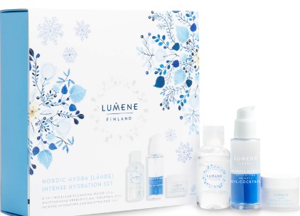 Lumene NORDIC HYDRA [LÄHDE] Intense Hydration Gift Set 强效保湿礼盒