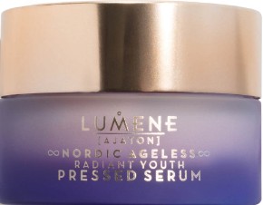 Lumene Nordic Ageless [AJATON] Radiant Youth Pressed Serum 优姿婷青春亮彩精华液50毫升