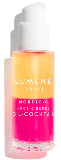 Lumene Nordic-C [VALO] Arctic Berry Oil-Cocktail 优姿婷北极浆果护肤油30毫升
