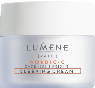 Lumene Nordic C [Valo] Overnight Bright Sleeping Cream 优姿婷夜间亮肤晚霜50毫升