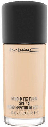 MAC Studio Fix Fluid SPF 15 Foundation 防晒粉底