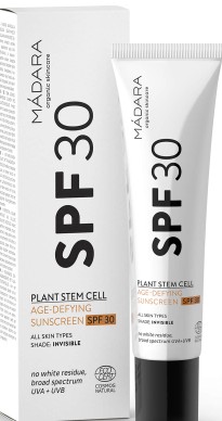 MÁDARA Plant Stem Cell Age Protecting Sunscreen SPF30 植物干细胞抗衰老防晒霜