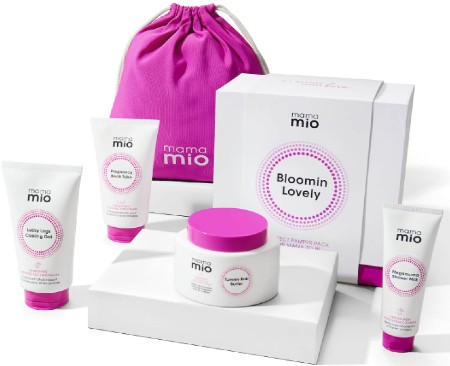 Mama Mio Bloomin Lovely精选孕妇组合礼物套装