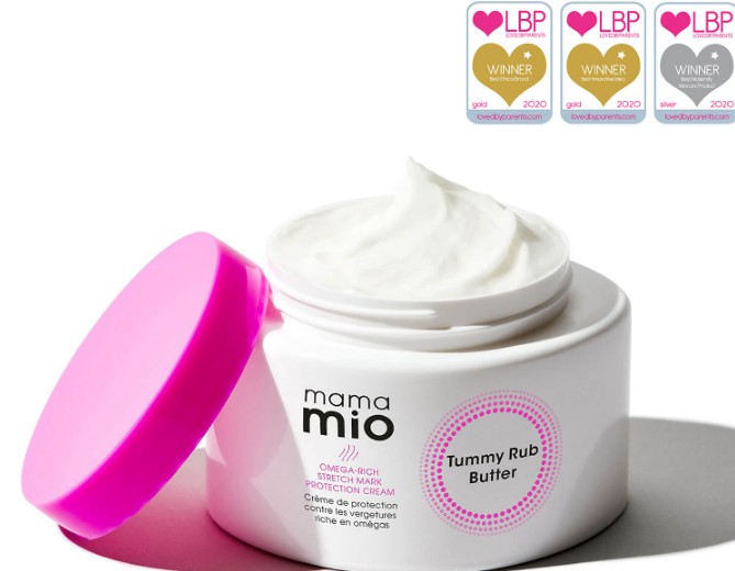 Mama Mio The Tummy Rub Butter 腹部妊娠纹按摩霜240毫升