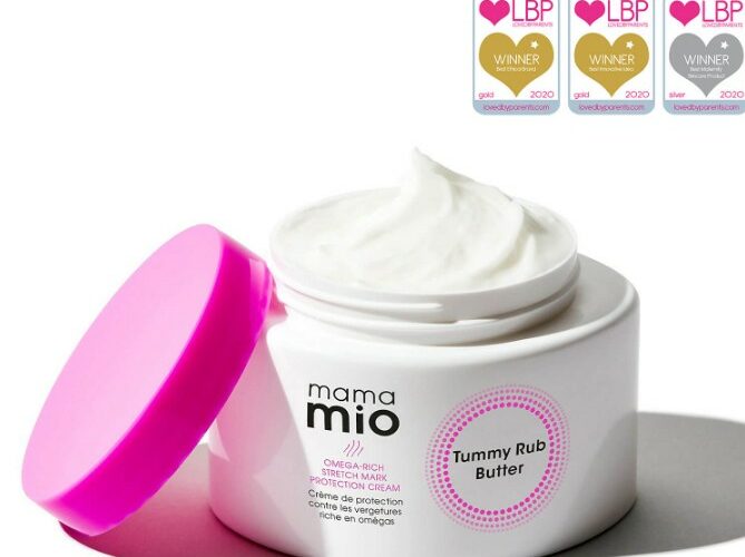 Mama Mio The Tummy Rub Butter 腹部妊娠纹按摩霜240毫升