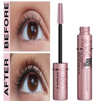 Maybelline Lash Sensational Sky High Mascara – 美宝莲睫毛膏黑色1号 2.2克