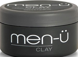 Men-Ü Clay男士塑造发型