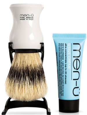 Men-Ü Shaving Brushes （Men-Ü 男士剃须刷）