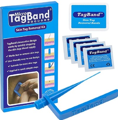 Micro TagBand Skin Tag Remover （Micro TagBand小疙瘩去除器 ）
