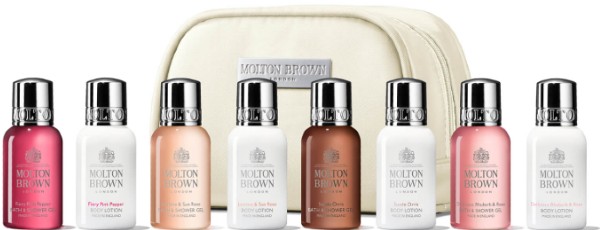 Molton Brown The Exquisite Escapist Mini Travel Bag 迷你旅行套装礼盒