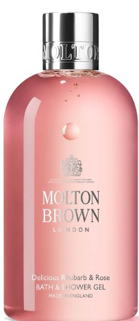 Molton Brown Delicious Rhubarb and Rose Bath & Shower Gel 沐浴露