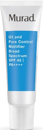 Murad Oil and Pore Control Mattifier SPF45 PA 50ml （Murad 慕拉控油保湿防晒霜 SPF45 PA 50毫升）