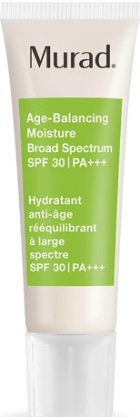 Murad Age-Balancing Moisture SPF 30 50ml （Murad 穆勒/慕拉抗衰老保湿平衡防晒霜 SPF 30 （50毫升））