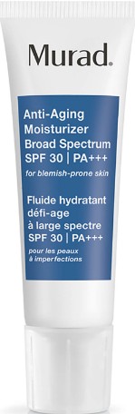 Murad Anti-Ageing Moisturiser SPF 30 50ml （Murad 穆勒/慕拉抗衰老保湿防晒霜 SPF 30 （50毫升））