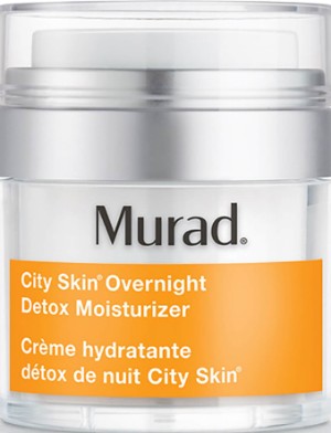 Murad City Skin Overnight Detox Moisturiser （Murad 穆勒/慕拉夜间排毒保湿霜）