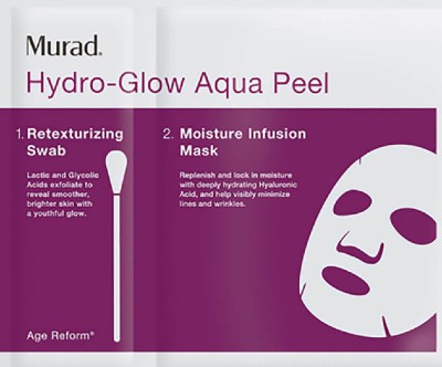 Murad Hydro-Glow Aqua Peel （Murad 穆勒/慕拉抗衰老去角质面膜）- 使用方法