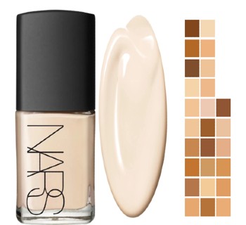 NARS Cosmetics Sheer Glow Foundation 透亮粉底液(多种色调可供选择)