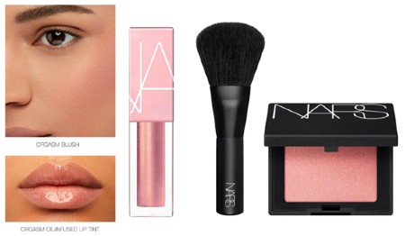NARS Small Pleasures Mini Orgasm Set 迷你腮红和唇膏套装