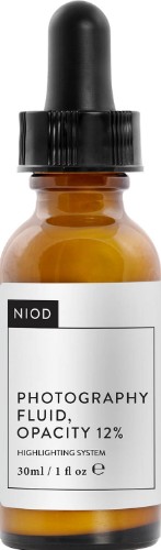 NIOD Photography Fluid, Opacity 12% 30ml （NIOD 无色不透明摄影精华液 12% 30毫升）