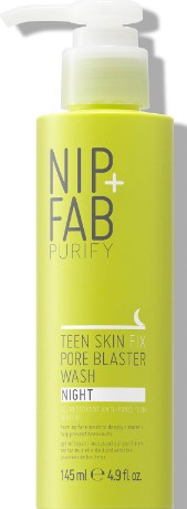 NIP+FAB Teen Skin Fix Pore Blaster Night Wash 145ml （NIP+FAB 青少年修复毛孔洁面霜 145毫升）
