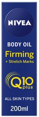 NIVEA Q10 Body Oil, Firming + Stretch Marks 妊娠纹紧致身体油200毫升