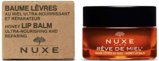 NUXE Baume Levres Reve De Miel - Honey Lip Balm 蜂蜜润唇膏15克