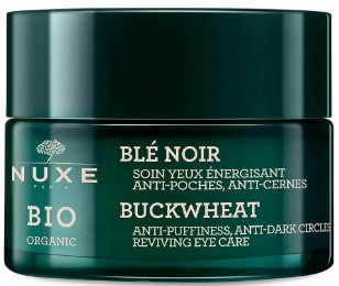 NUXE Buckwheat Anti-Puffiness, Anti-Dark Circles Reviving Eye Care 修复眼睛浮肿和黑眼圈眼霜15毫升