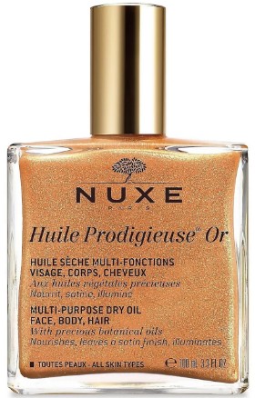 NUXE Huile Prodigieuse Or Golden Shimmer Multi-Purpose Dry Oil 多用途闪耀精华油100毫升