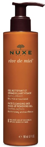 NUXE Reve De Miel Gel Nettoyant Visage - Facial Cleansing Gel 凝胶洁面乳200毫升