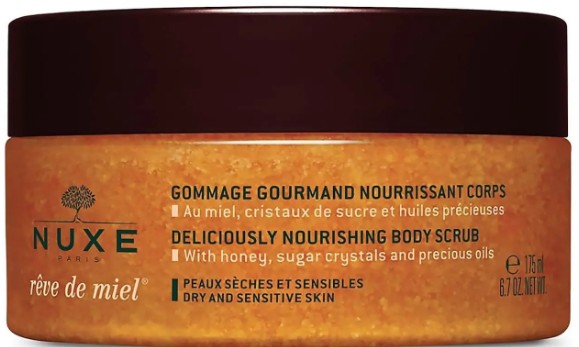NUXE Rêve de Miel Body Scrub 身体磨砂膏175毫升