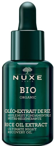 NUXE Rice Oil Extract Ultimate Night Recovery Oil 大米油提取物夜间修复精华油30毫升