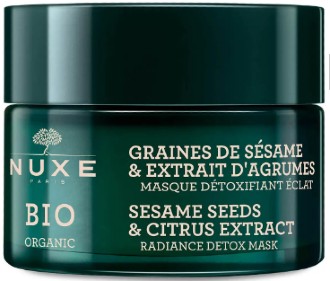 NUXE Sesame Seeds and Citrus Extract Radiance Detox Mask 芝麻和柑橘提取物排毒亮肤面膜50毫升