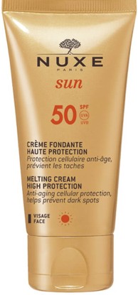 NUXE Sun High Protection Fondant Cream for Face SPF 50 (50ml) （NUXE 防晒霜 SPF 50 (50毫升)）