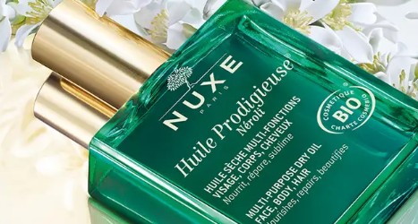 NUXE 龙虎榜上最畅销的护肤明星产品详情介绍