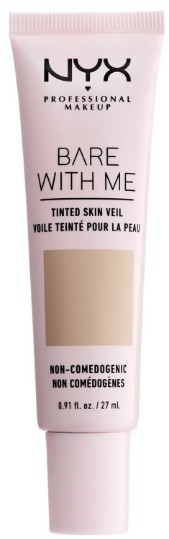 NYX Professional Makeup Bare With Me Tinted Skin Veil BB Cream 专业彩妆BB霜27毫升 【多种颜色可供选择】