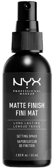 NYX Professional Makeup Setting Spray 专业定妆喷雾剂 - （打造哑光和持久妆容）