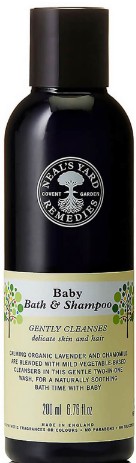 Neal's Yard Remedies Baby Bath & Shampoo 婴儿宝宝沐浴露200毫升