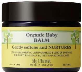 Neal's Yard Remedies Organic Baby Balm有机婴儿润肤膏50克