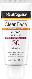 Neutrogena Clear Face Liquid SPF 30